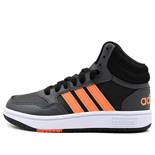 

Кроссовки hoops 3.0 mid shoes Adidas, черный