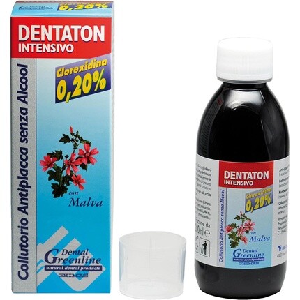 

Дентатон Интенсивная жидкость для полоскания рта 0,20% 200мл Ghimas