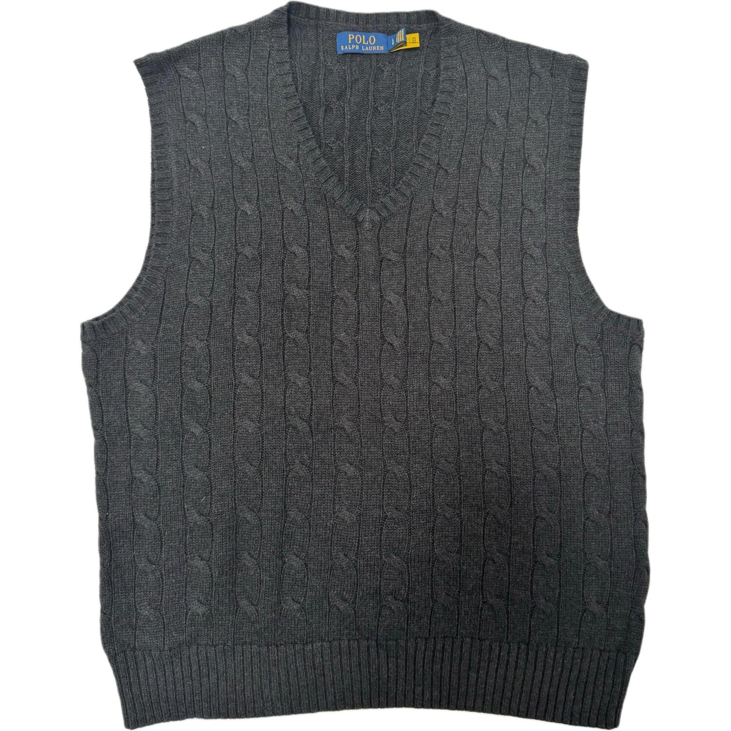 

Polo Ralph Lauren Мужская жилетка тёмно-серого цвета, Dark Gray