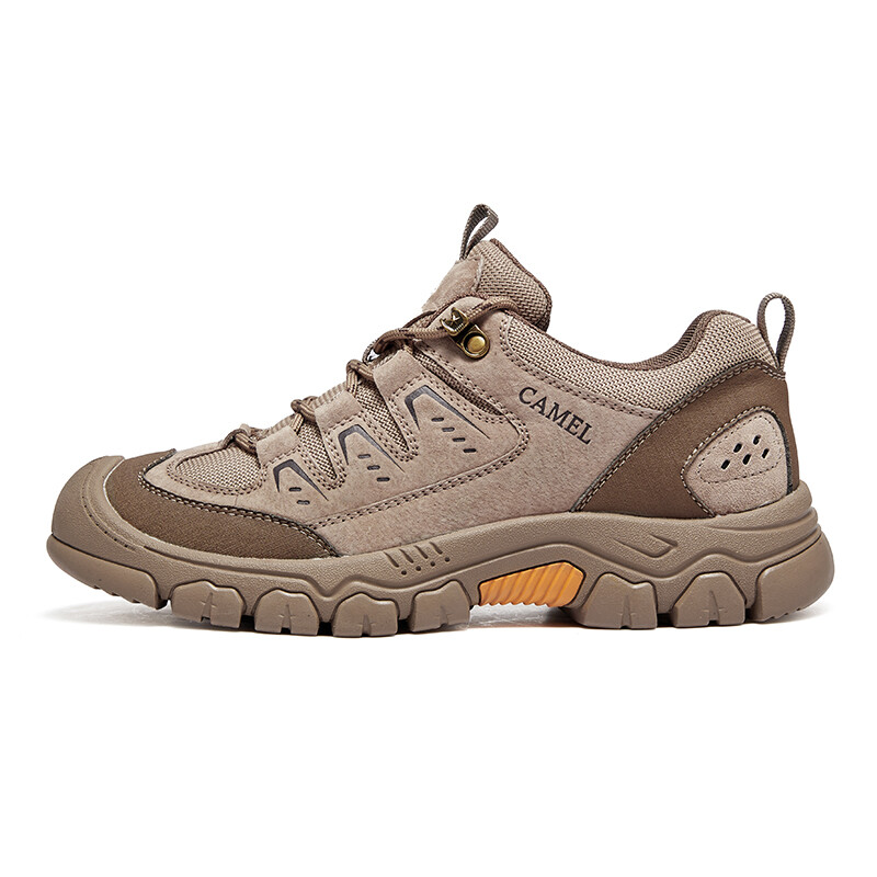

Кроссовки мужские треккинговые Hiking / Trekking Shoes Men Low-Top Camel, цвет Deep Elsha