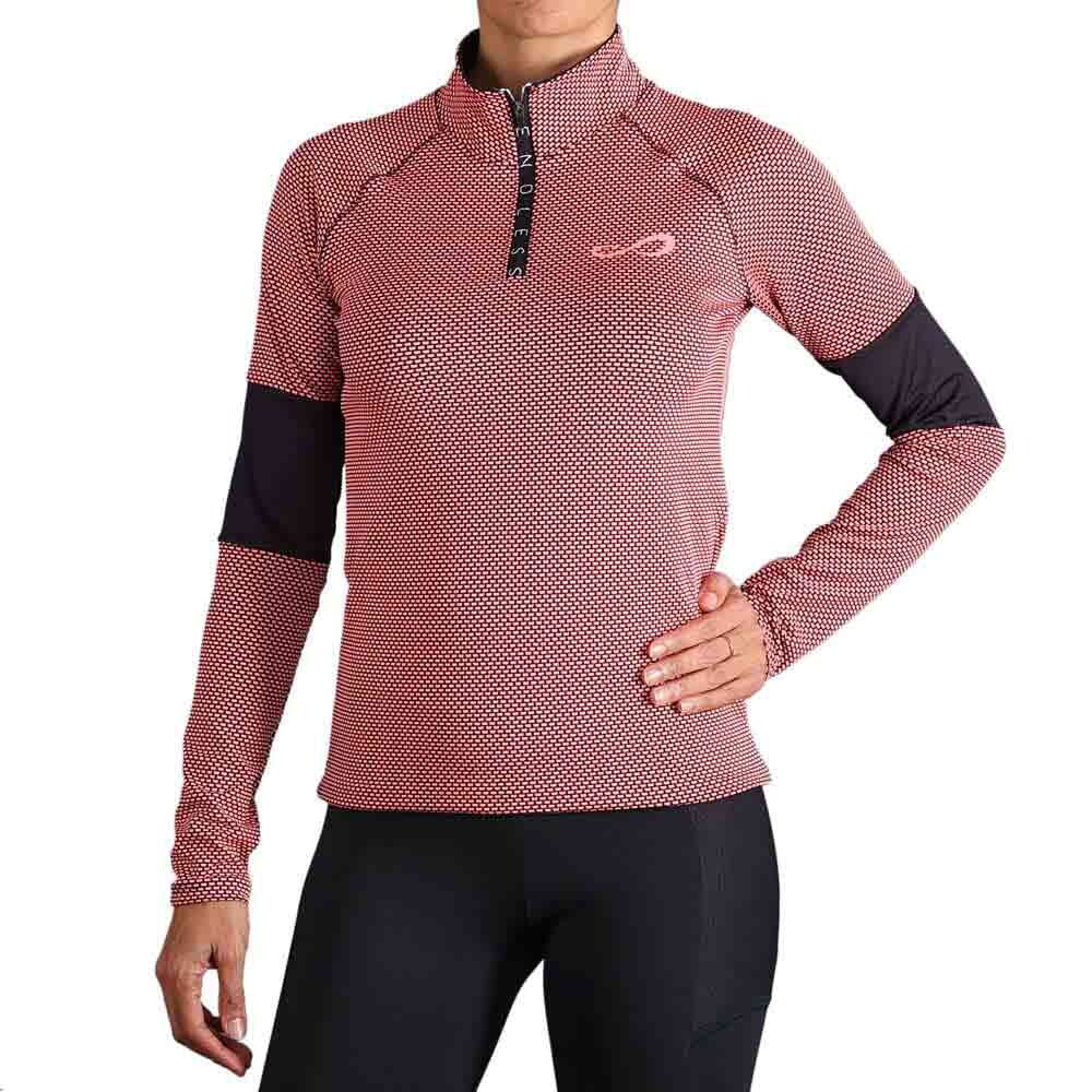 

Толстовка Endless Kirsch Iconic Half Zip, розовый