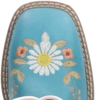 

Западные ботинки Smoky Mountain для девочек Пустынные цветы Бирюзовые 3305Y Smoky Mountain Boots