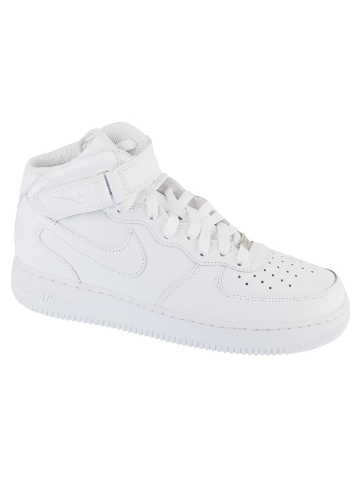 

Кроссовки Nike Air Force 1 Mid 07 белого цвета