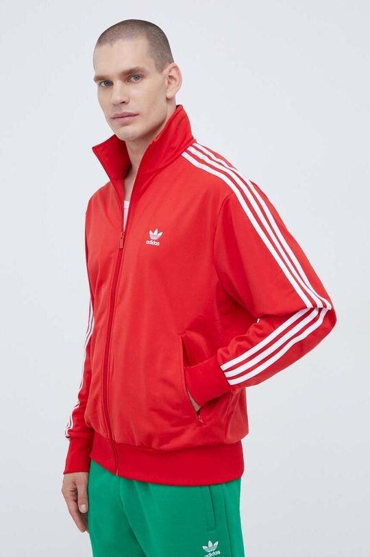

Фуфайка adidas Originals, красный