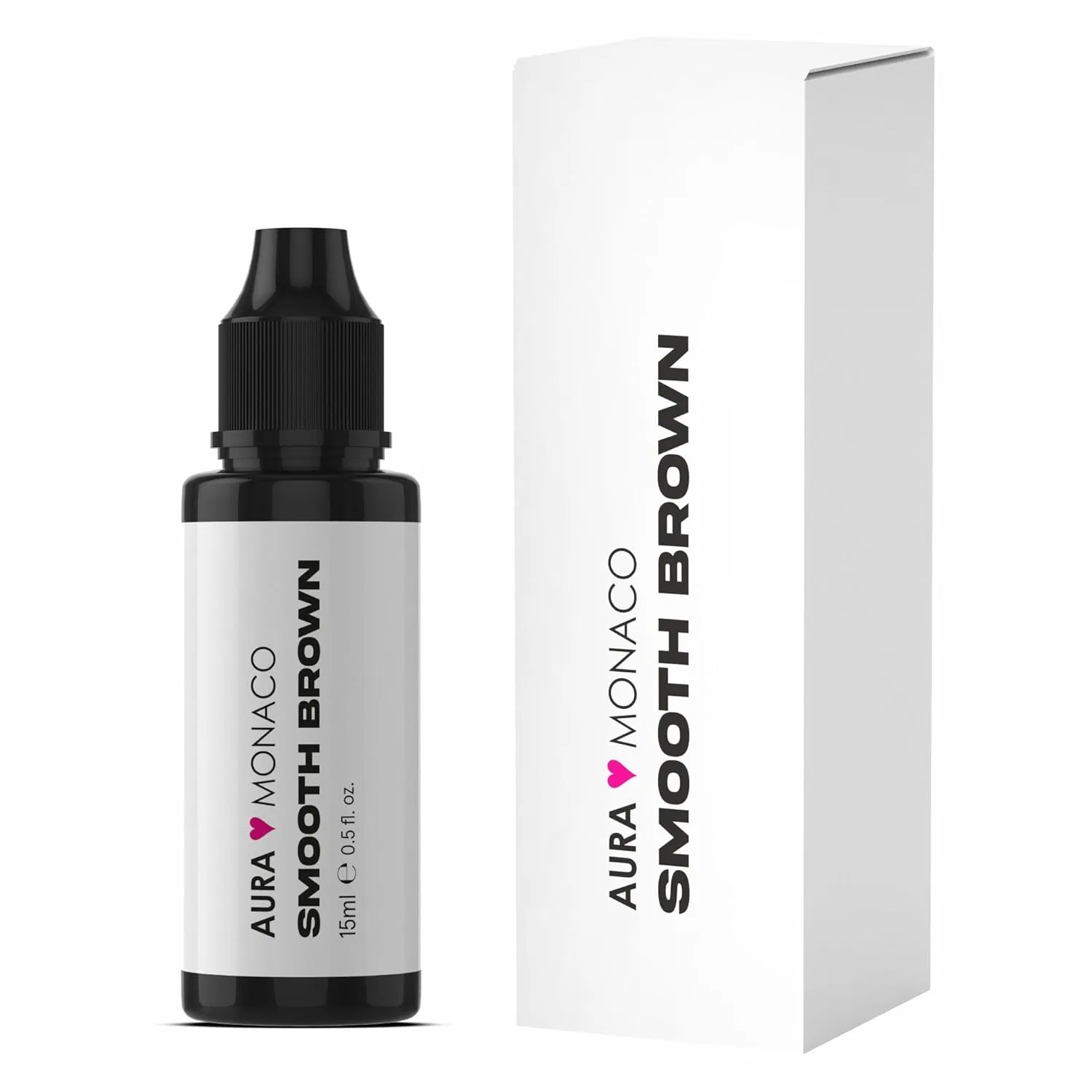 Краска для аэрографии бровей «Airbrush Brows Colour Smooth Brown» от AURA Monaco Aura Monaco, Smooth Brown
