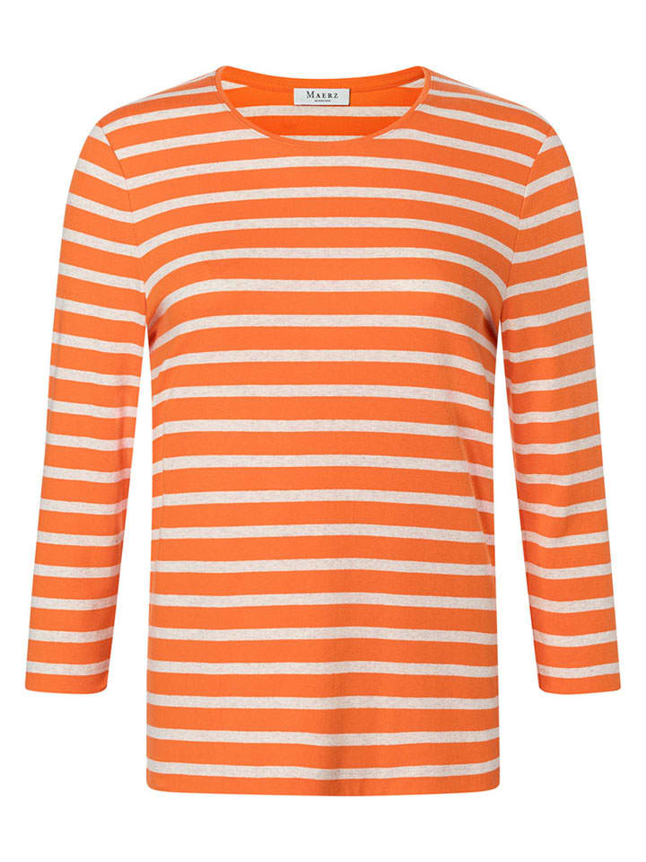 

Maerz Muenchen Футболка с длинными рукавами оранжево-бежевого цвета