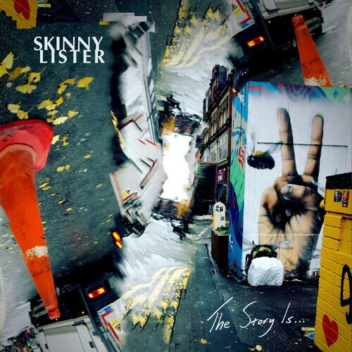 

CD диск Skinny Lister: The Story Is...