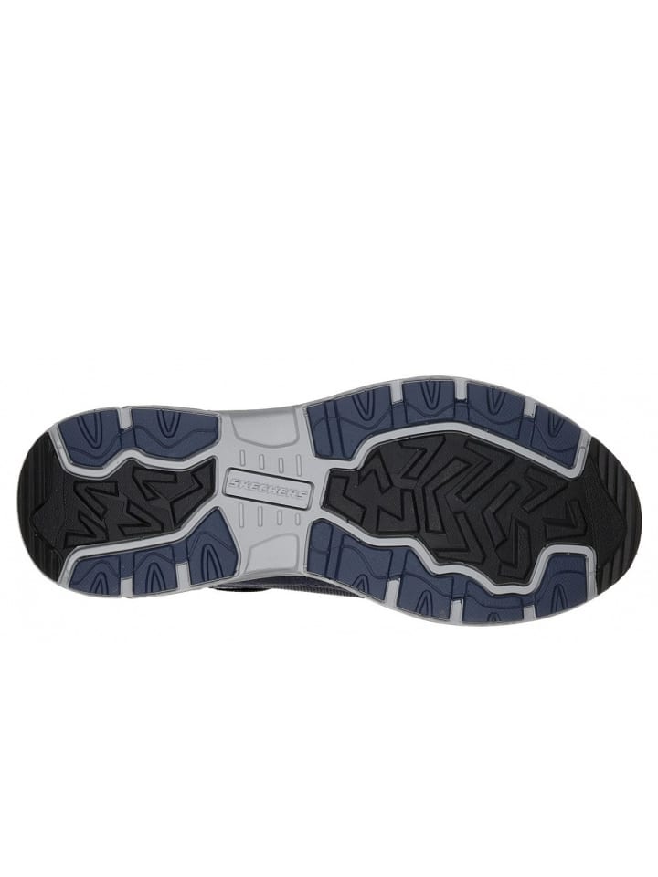 Skechers Footwear Спортивные кроссовки на шнуровке Qak Canyon синего цвета — фото 4