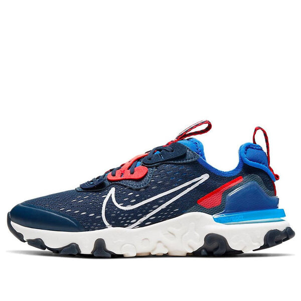 

Кроссовки реагируют на зрение Nike, синий