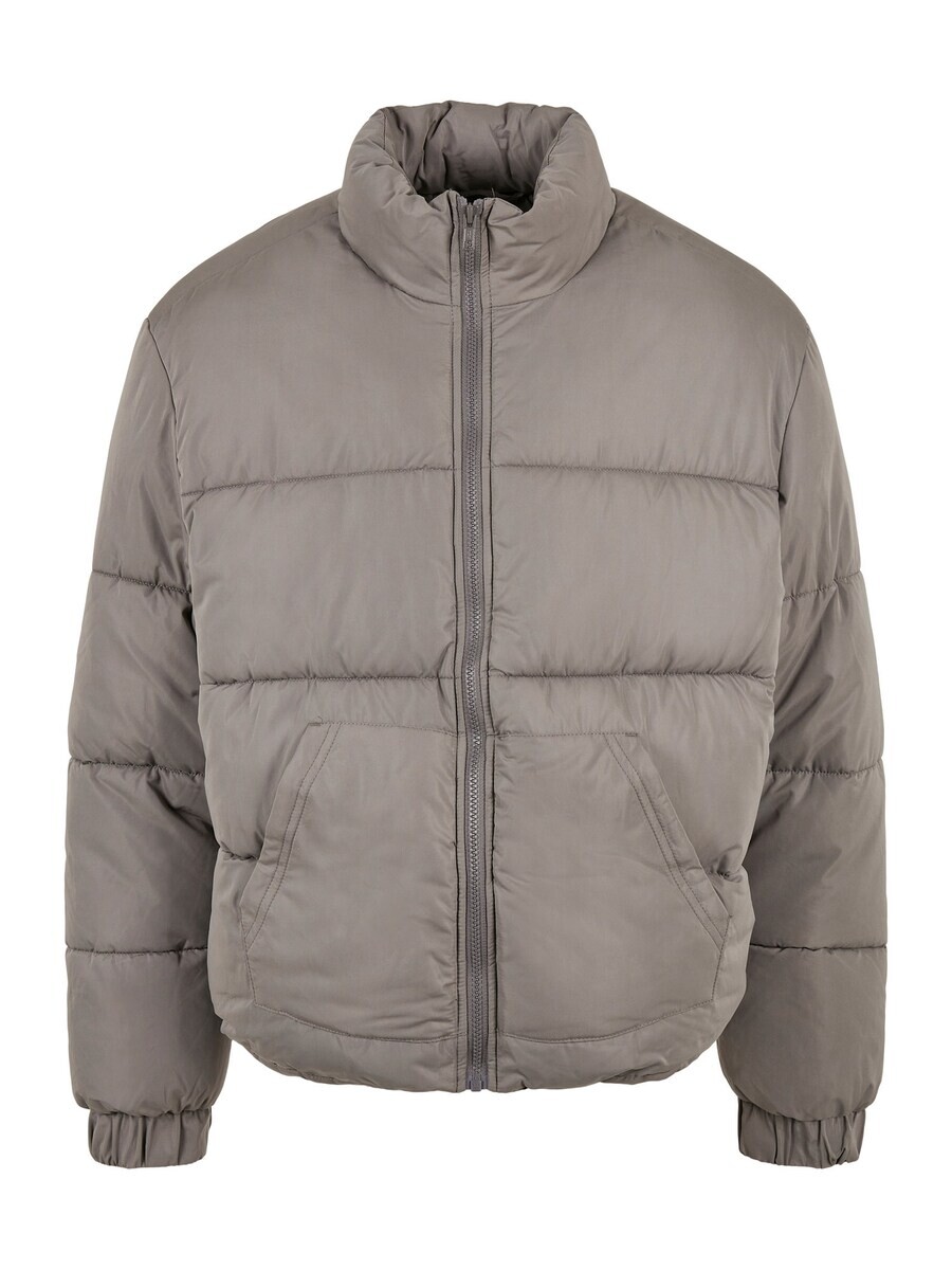 

Зимняя куртка Urban Classics Winter Jacket, цвет smoke grey, Серый, Зимняя куртка Urban Classics Winter Jacket, цвет smoke grey