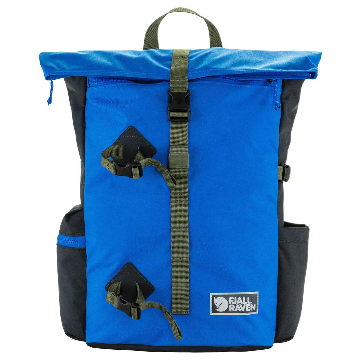 

Fjallraven Полиамидный рюкзак унисекс синий и угольно-черный, Blue & Coal Black