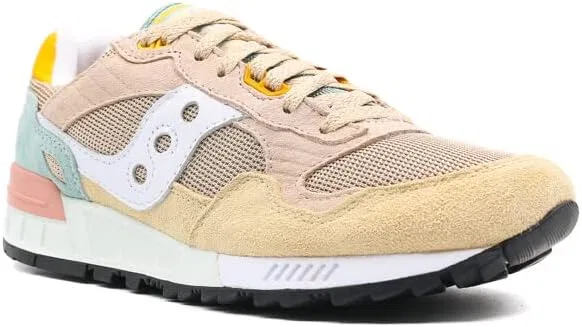 Мужские кроссовки Saucony Shadow 5000 USsneaker, белый/зеленый/бежевый — фото 2