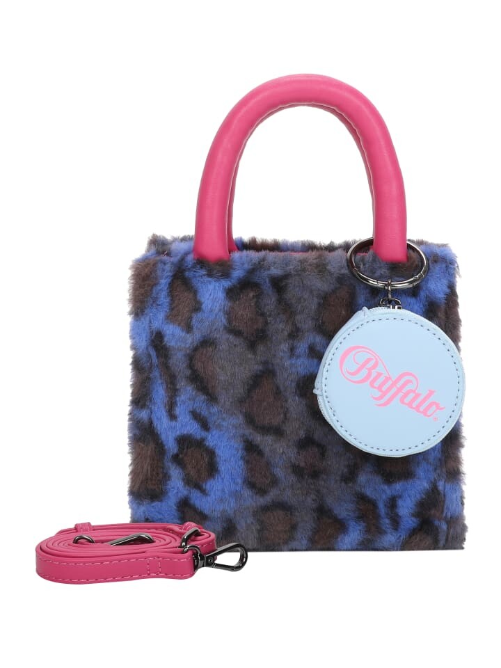 

Сумка Buffalo Henkeltasche Boxy33, цвет Leo Neo