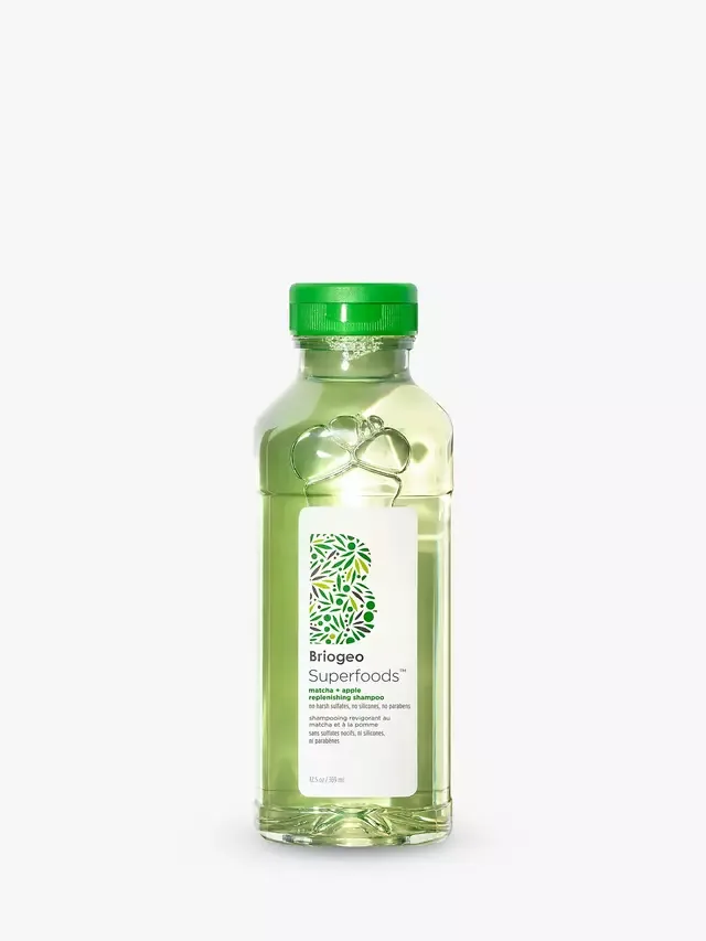 Восстанавливающий шампунь Superfoods Matcha + Apple, 369 мл Briogeo