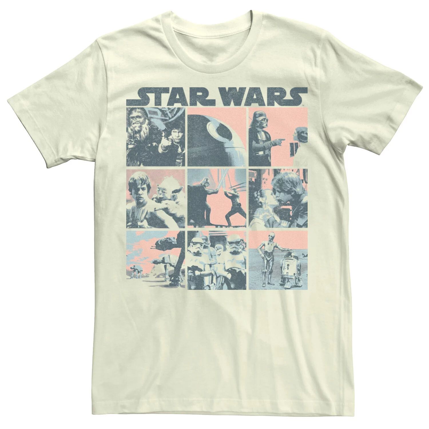 

Мужская футболка Box Up в стиле ретро Star Wars