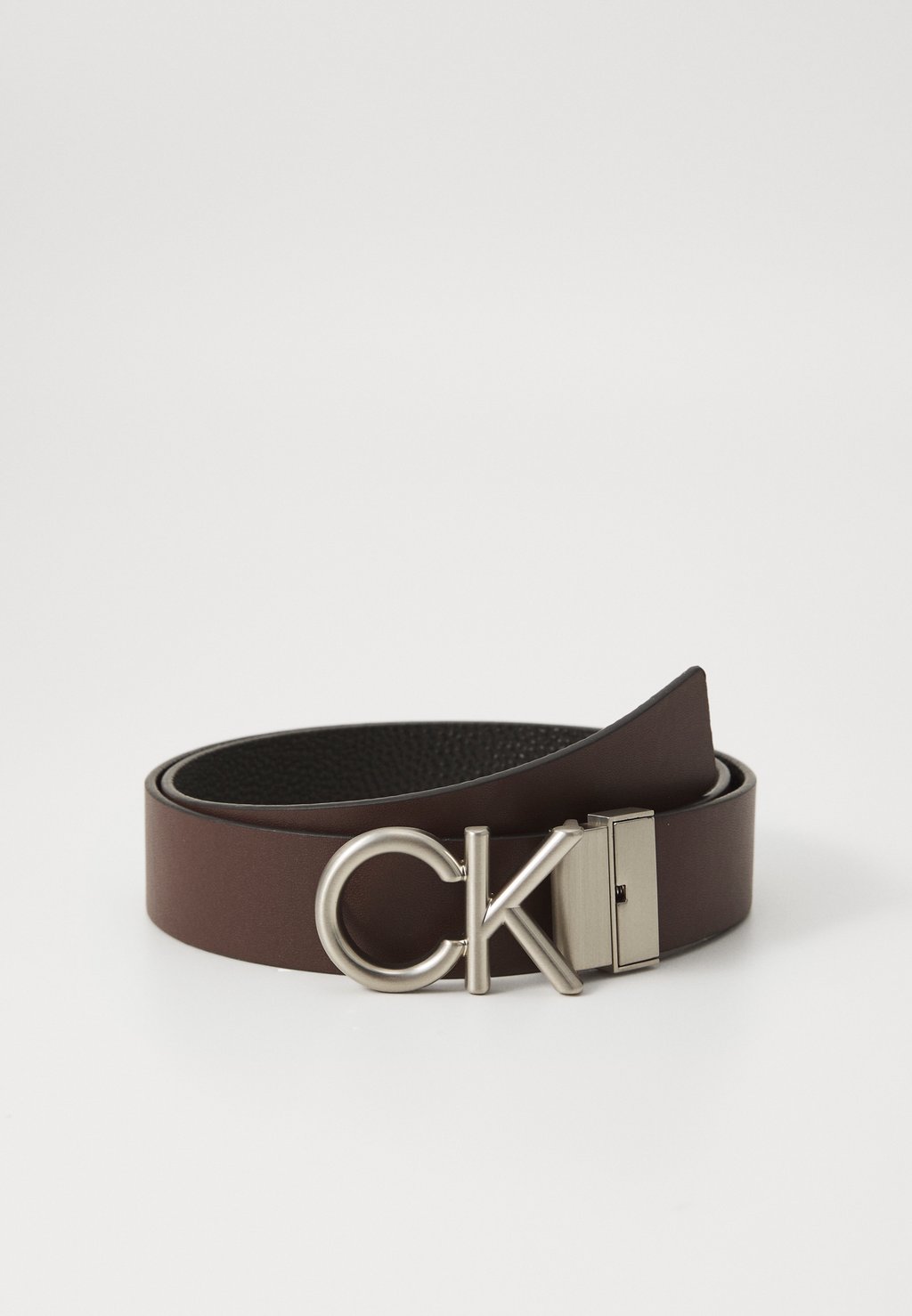 

Пояс HALLMARK LOGO Calvin Klein, серебряный