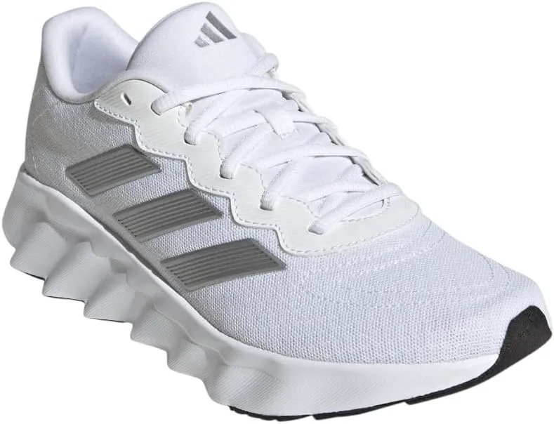 

Женские беговые кроссовки Adidas Switch Move - белые, белый/металлик