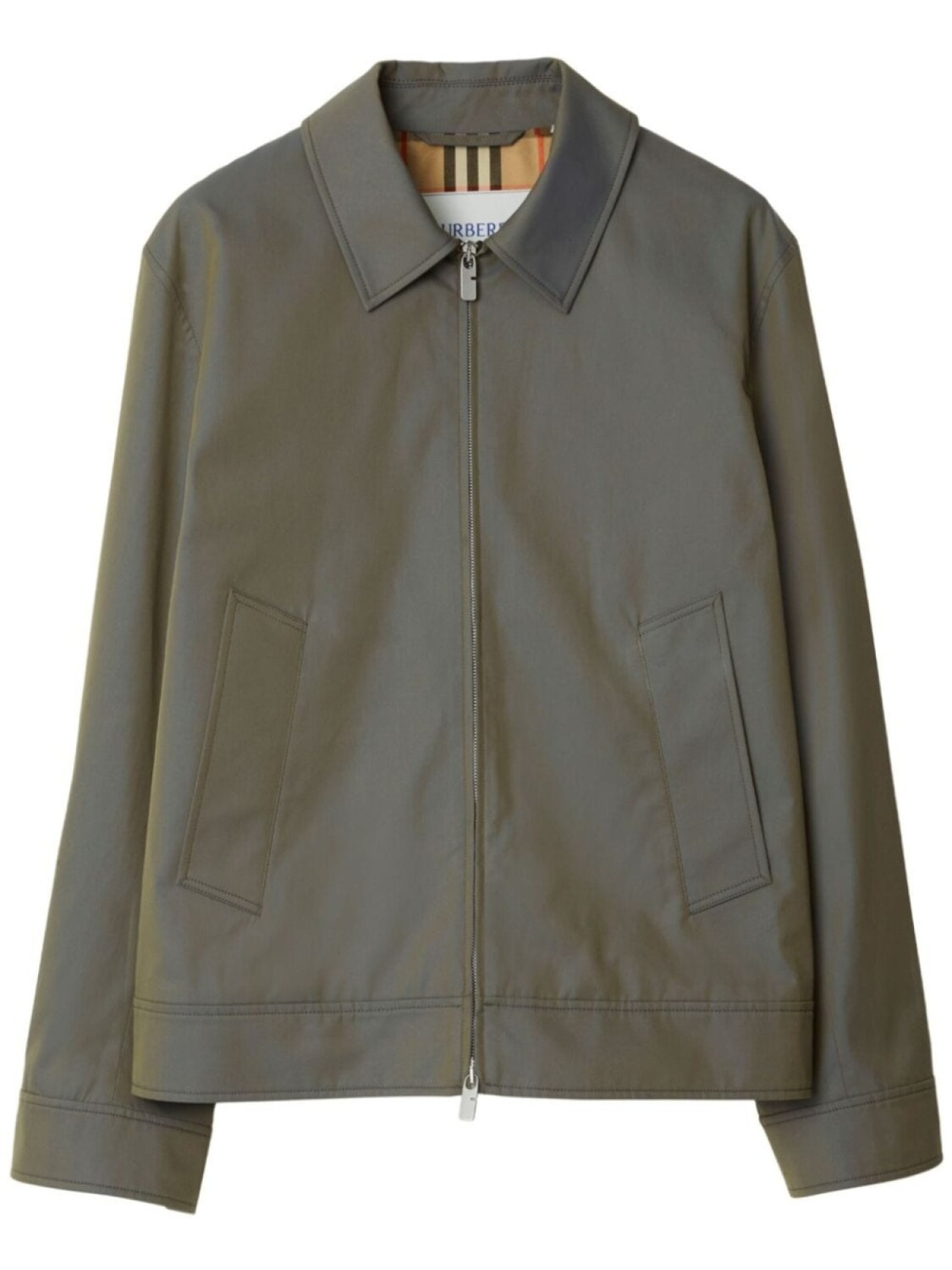 

Burberry куртка-рубашка Harrington, серый