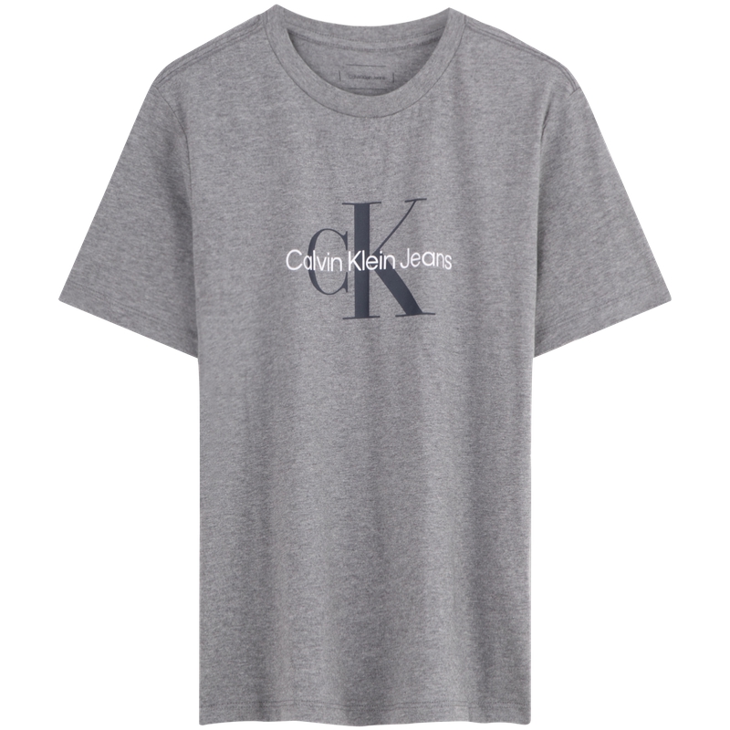 

Футболка Calvin Klein Monologo, серый