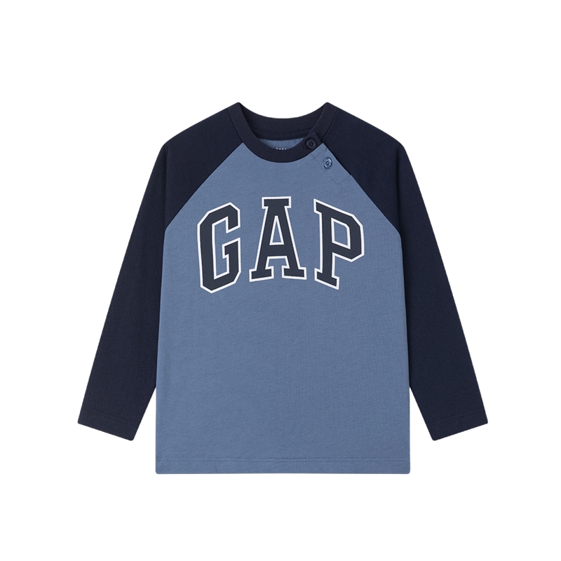 

Футболка для детей 3-7 лет GAP, сине-зеленая в стиле пэчворк 644667