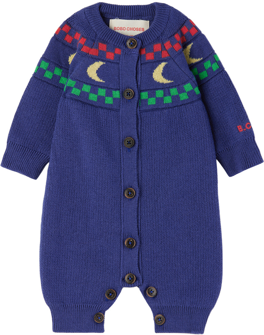 

Боди Baby Navy Beneath The Moon Bobo Choses