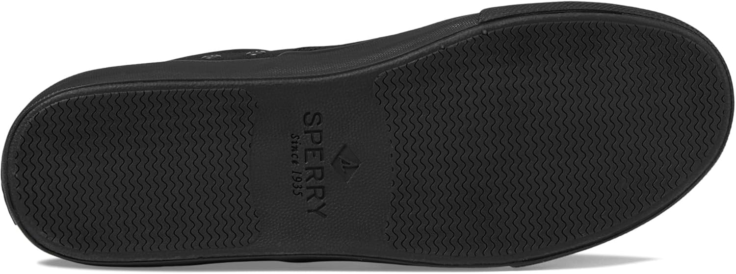 Мужские слипоны Sperry Striper II Seacycled, Blackout — фото 3