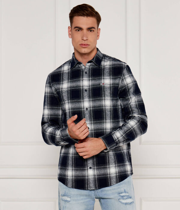 

Рубашка Regular fit Tommy Jeans, синий