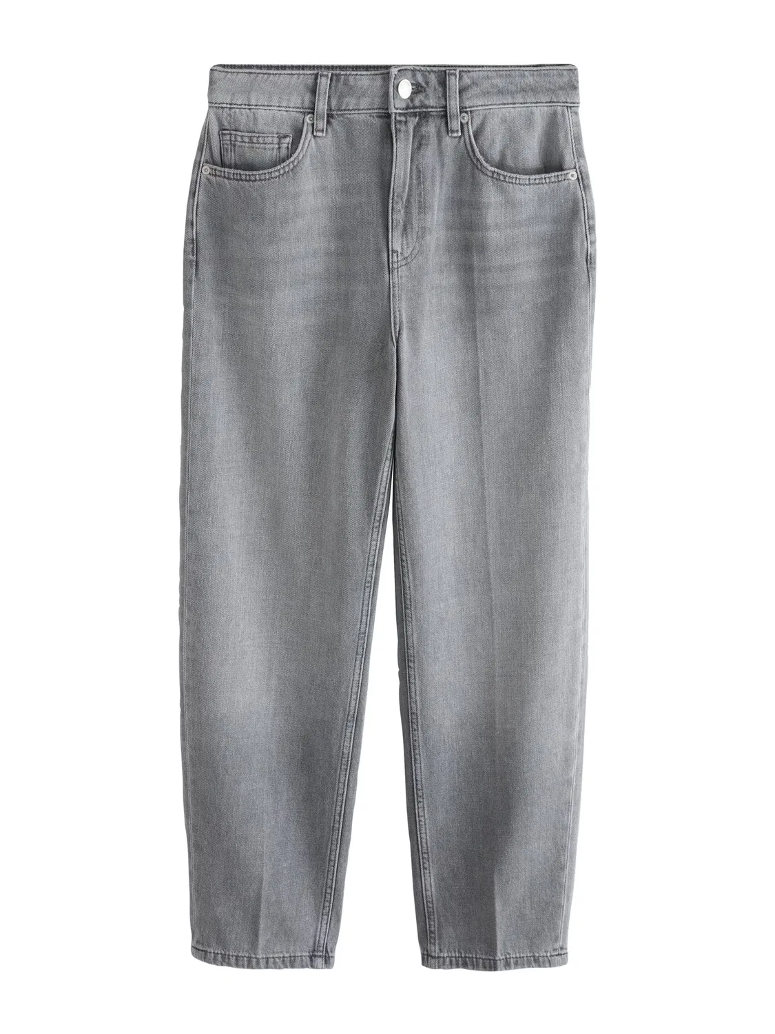 Бочкообразные джинсы Next, Grey