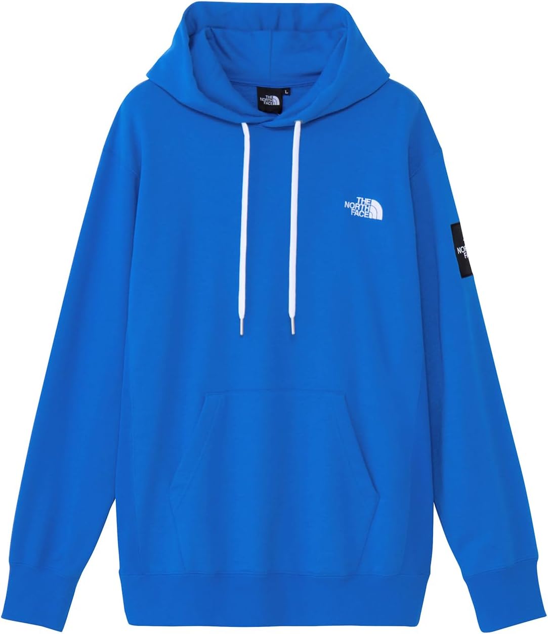 

Худи с квадратным логотипом The North Face (NT12333) Унисекс/Взрослый, синий