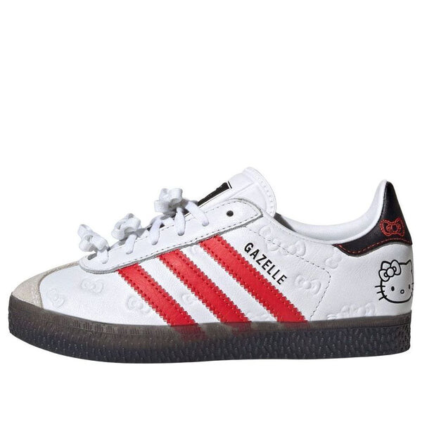 

Кроссовки x hello kitty gazelle comfort '50th anniversary' Adidas, белый