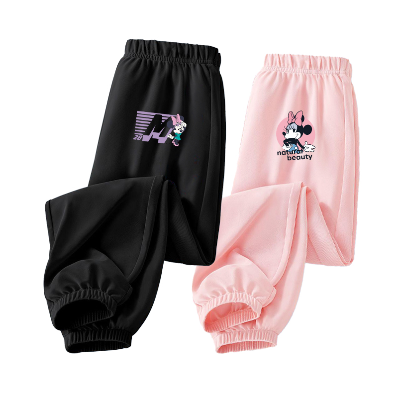 

Kids' Bottom 2 Pack Children Aged 3 7 Years Old Disney, розовый/черный