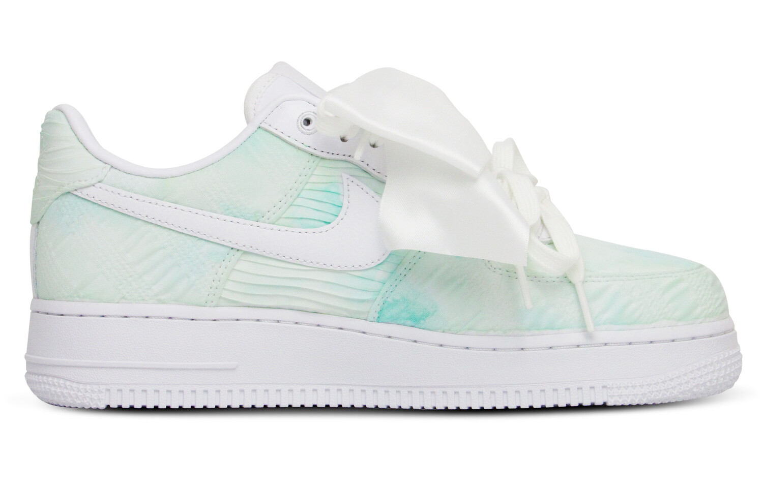 

Кроссовки Nike Air Force 1 Skateboard Shoes Women's Low-Top Green White