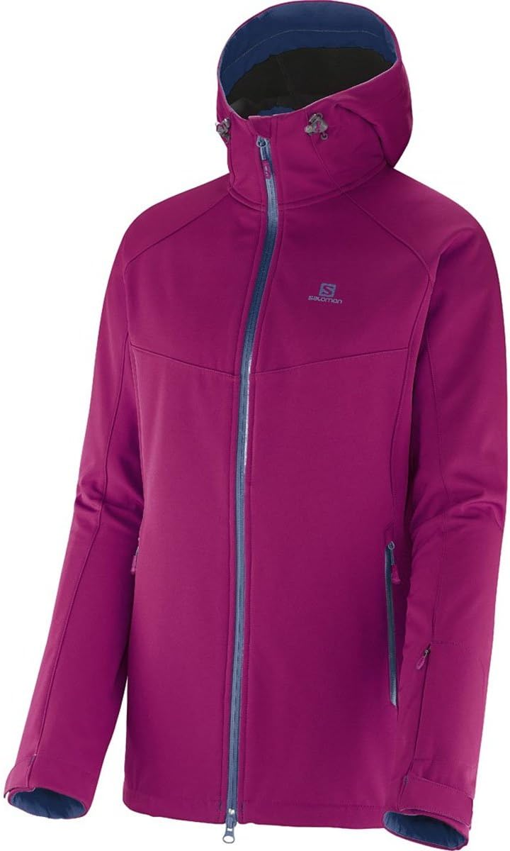 

Куртка Salomon Women's Snowtrip Premium 3:1, Mystic Purple