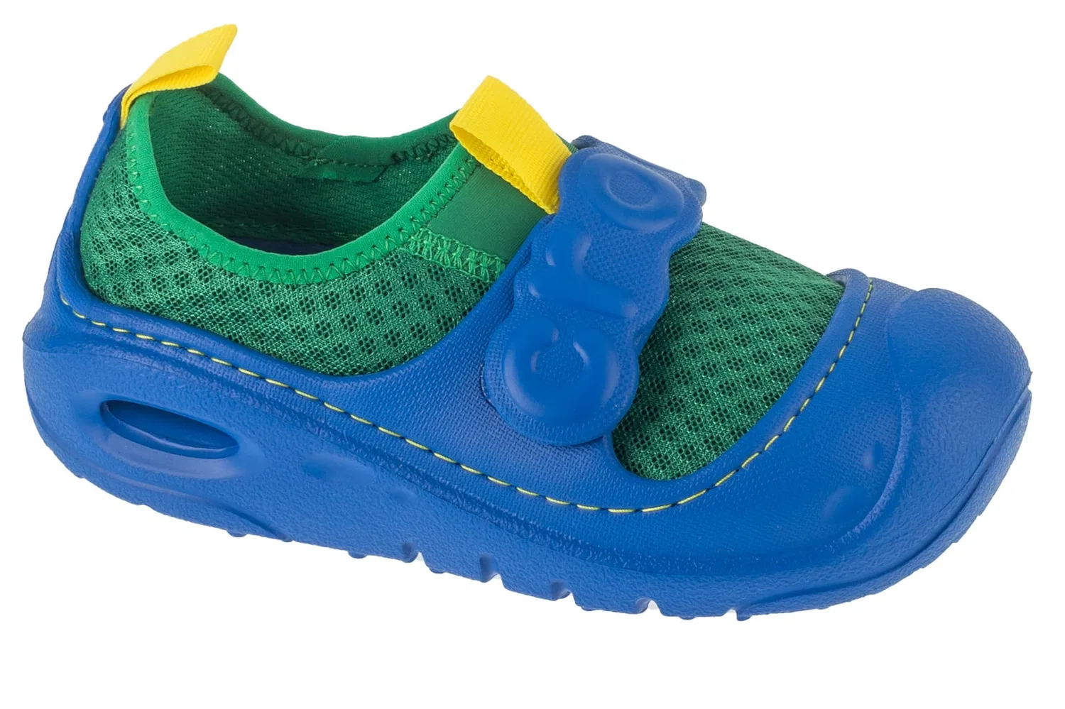 Тапочки для купания текстильные Crocs синий