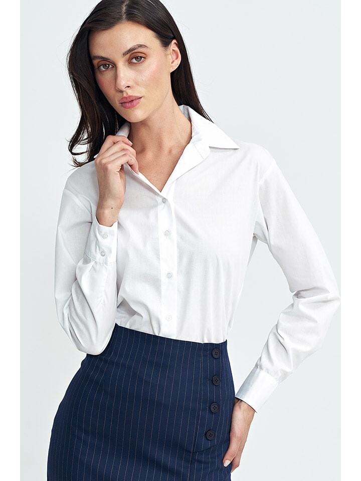 

Блуза Nife Bluse, белый