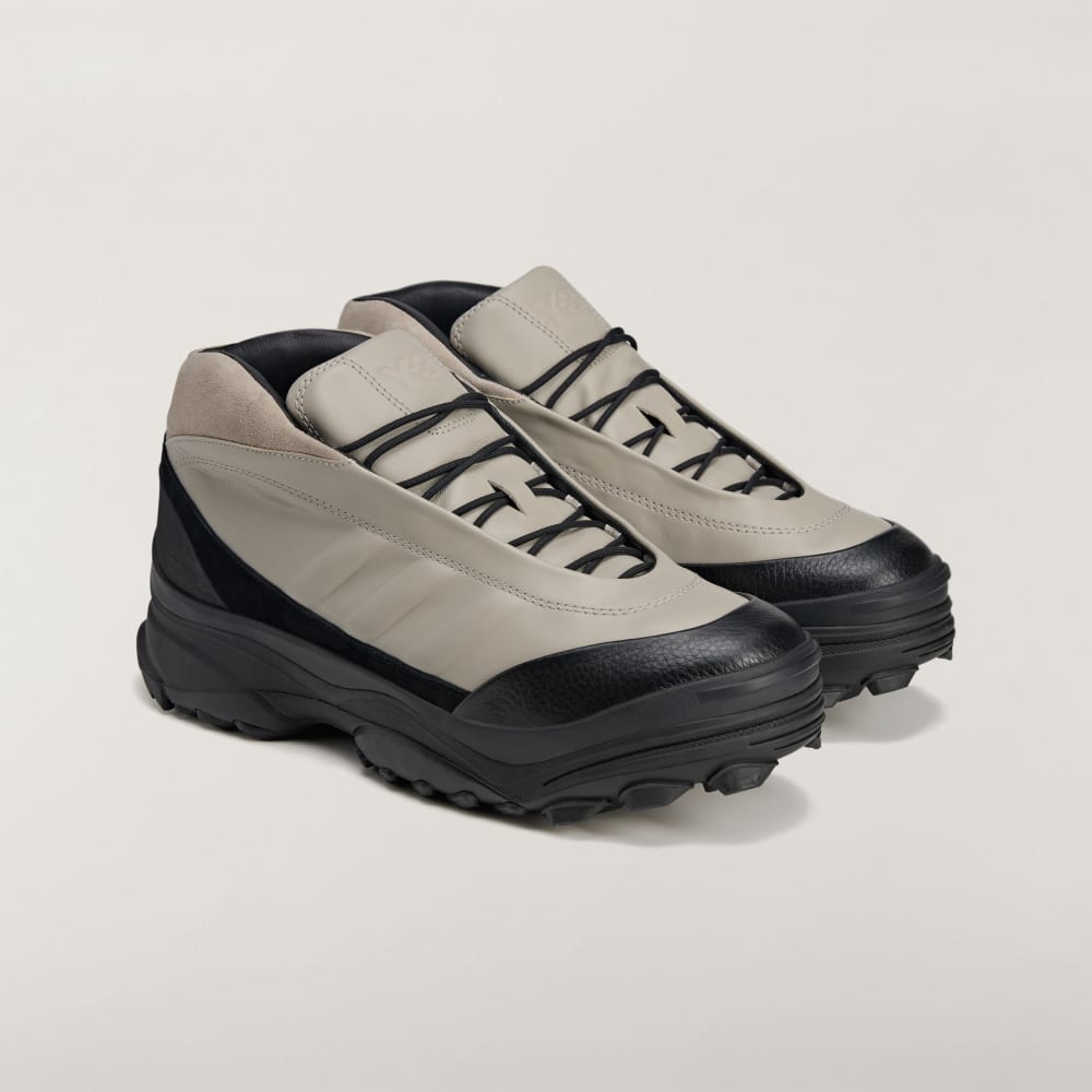 Кроссовки Adidas Y-3 GSG9 Mid, цвет Light Brown/Light Brown/Black — фото 2