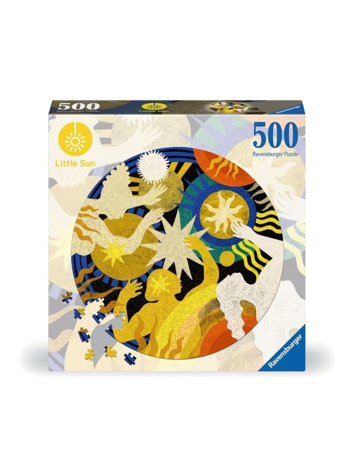 

Пазл Ravensburger «Маленькое солнышко» (500 деталей) в красочном исполнении