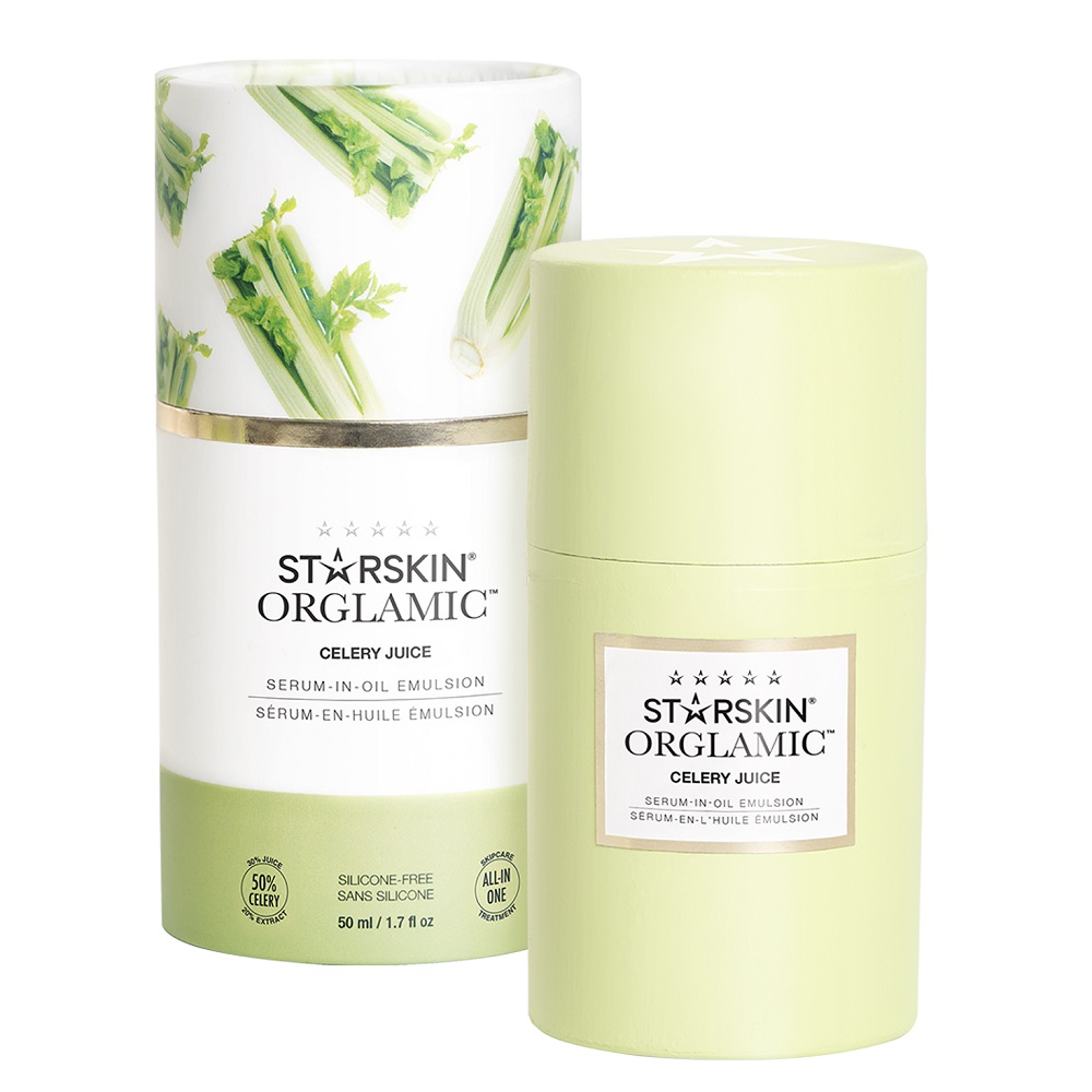 

Сыворотка для лица в масле - эмульсия celery juice serum-in-oil emulsion Starskin, 50 мл