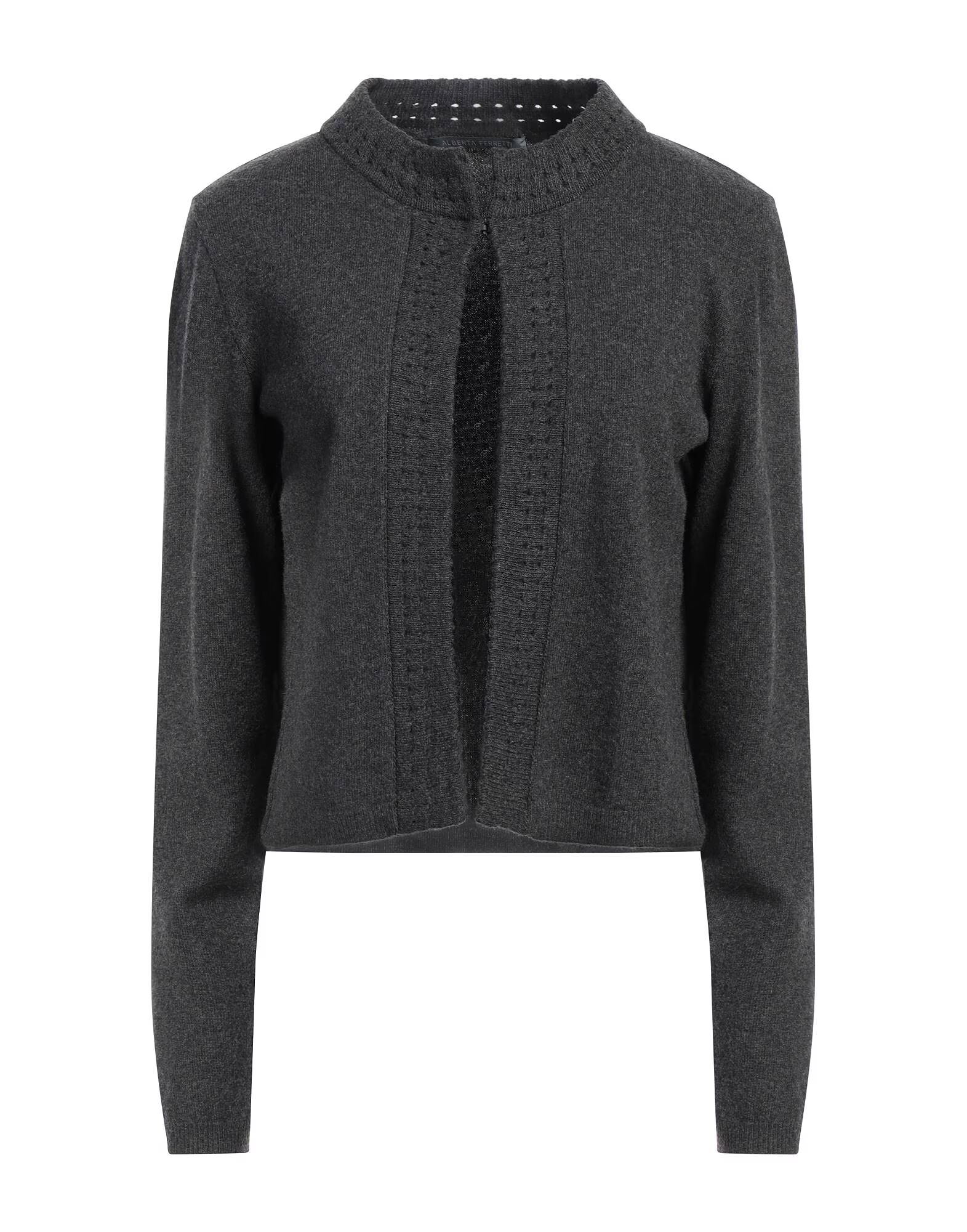

Кардиган Alberta Ferretti, тёмно-серый