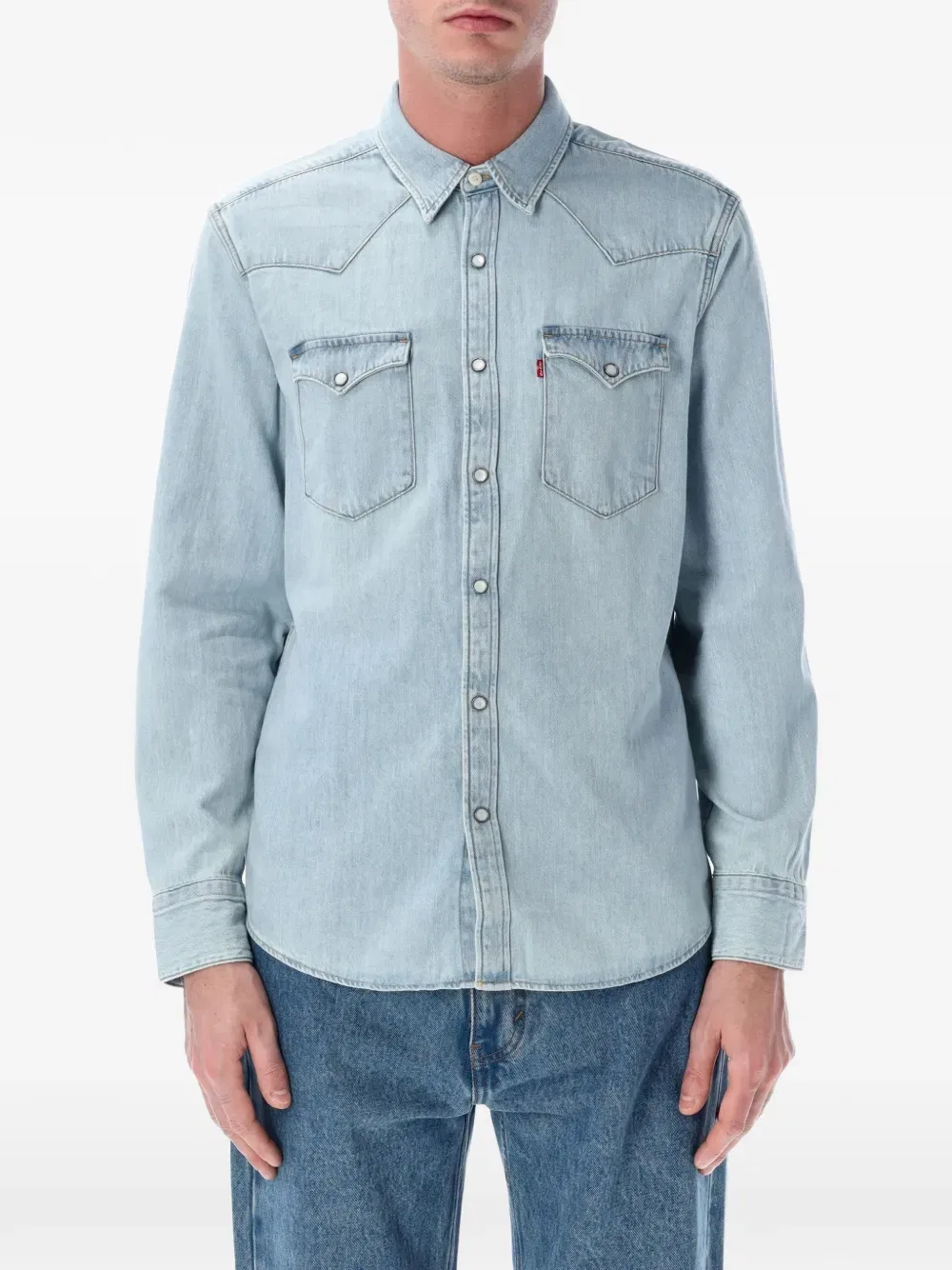 Рубашка Барстоу на пуговицах Levi'S, синий