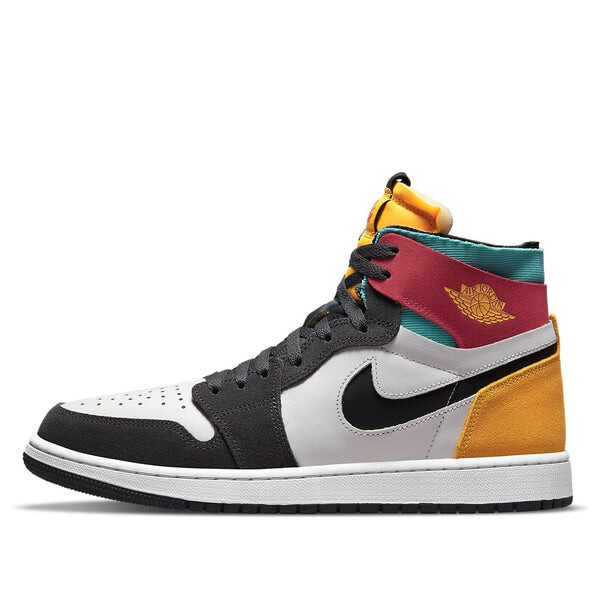 

Кроссовки 1 high zoom comfort 'multi-color' Air Jordan, мультиколор