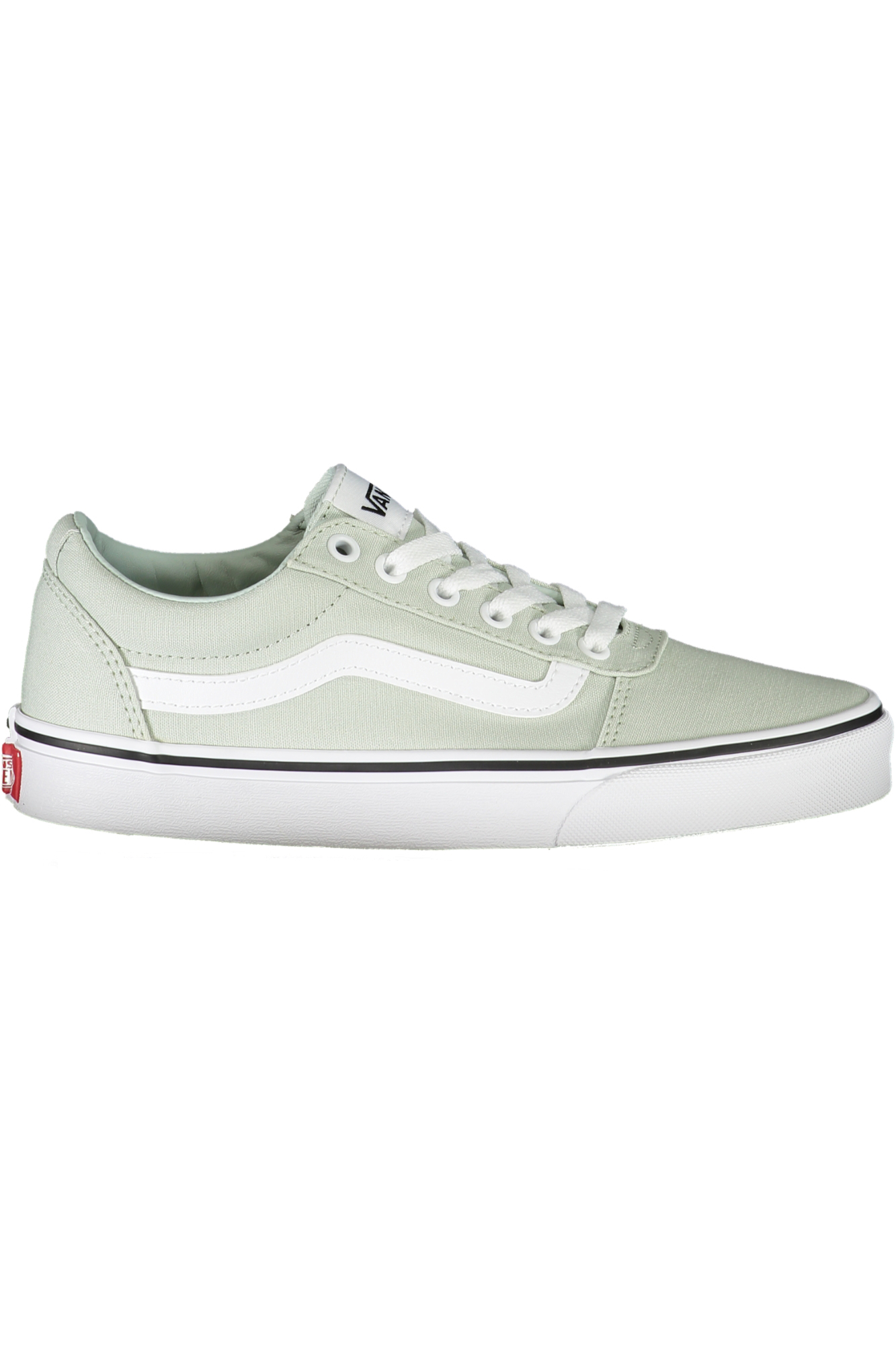 Кроссовки женские Vans, зеленый