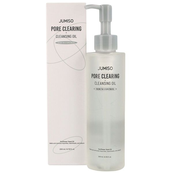 

Очищающее масло для снятия макияжа, 200 мл Jumiso Pore clearing