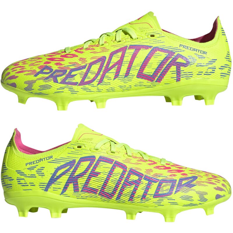 Футбольные бутсы Predator League FG/MG Adidas, мультиколор — фото 4