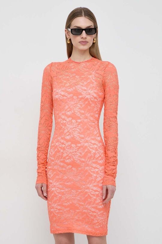 

Платье Pinko, оранжевый