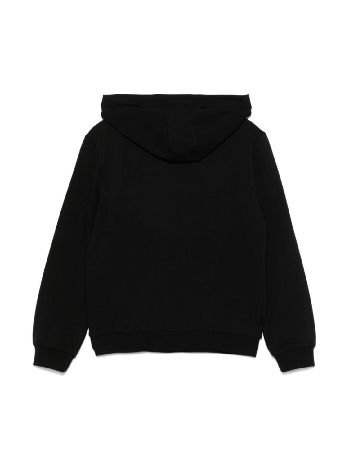 Толстовка Philipp Plein Junior Smile, черный — фото 2