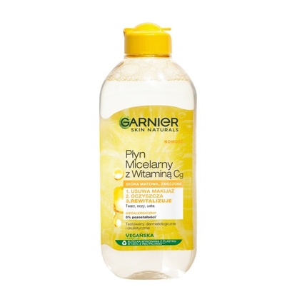 

Мицеллярная вода с витамином С 400 мл Garnier