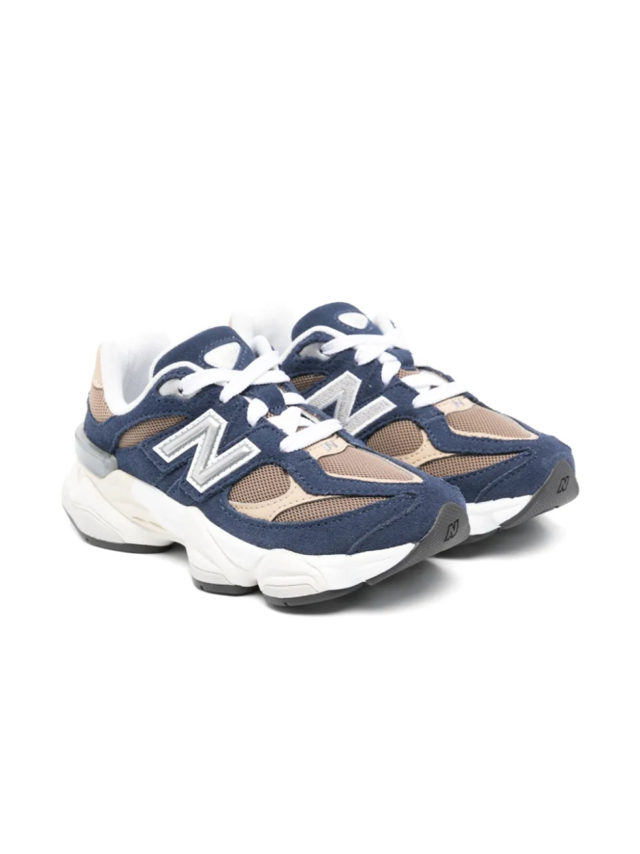 

New Balance Kids кроссовки 9060, синий