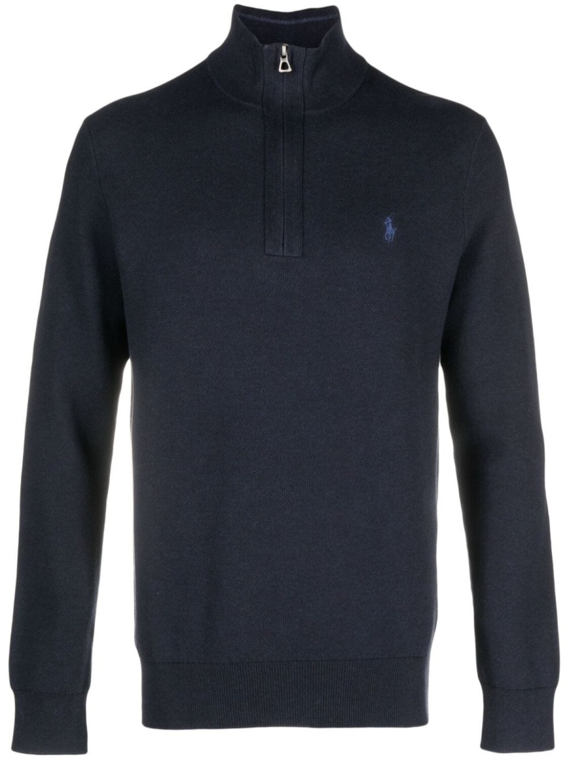 

Polo Ralph Lauren джемпер с воротником на молнии, синий