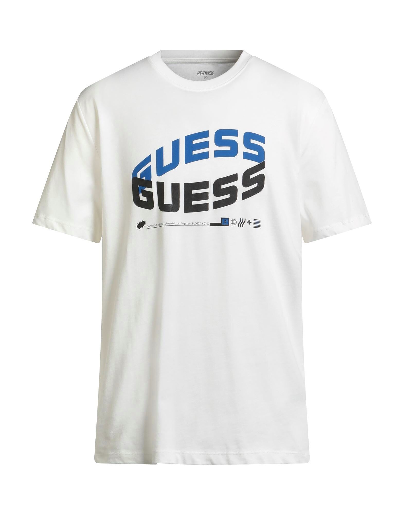 

Футболка Guess, белый